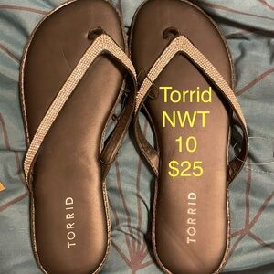 Torrid Bling Sandals
